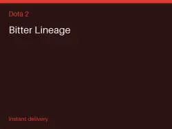 Bitter Lineage #547797273