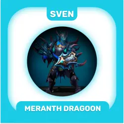 TI 7 "Sven - Meranth Dragoon " Подарком 30-37 дней