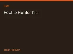 Reptile Hunter Kilt #554805893