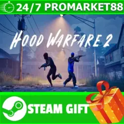 ВСЕ СТРАНЫ+РОССИЯ Hood Warfare 2 STEAM GIFT