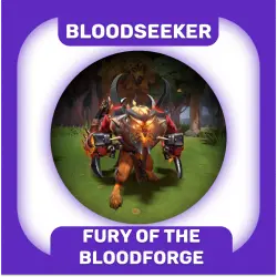 TI 9 Bloodseeker - Fury of the Bloodforge Подарком 30-37 дней