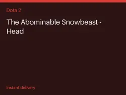 The Abominable Snowbeast - Head #552252615