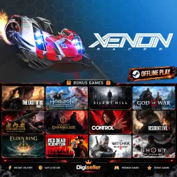 [AUTO CODE] - Xenon Racer +1 GIFT GAME
