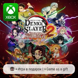 Demon Slayer -Kimetsu no Yaiba- The Hinokami Chronicles 2 Xbox One/Series
