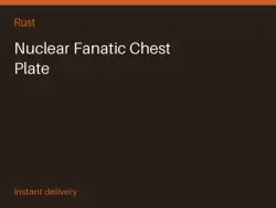 Nuclear Fanatic Chest Plate #568559754