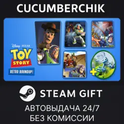 Disney/Pixar Toy Story: Retro Roundup! STEAM GIFT AUTO RU+МИР