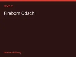 Fireborn Odachi #563979933
