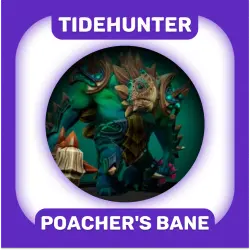 TI 9 Tidehunter - Poacher's Bane Подарком 30-37 дней