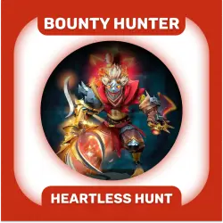 TI 10 Bounty Hunter - Heartless Hunt Подарком 30-37 дней
