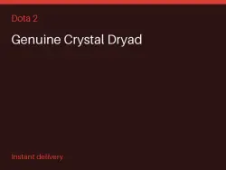 Genuine Crystal Dryad #565115611