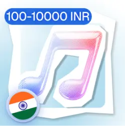 24/7 | ITUNES 100-10000 INR | Индия | Карта оплаты