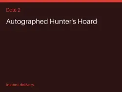 Autographed Hunter's Hoard #571441647