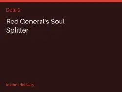 Red General's Soul Splitter #565103737
