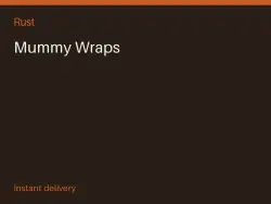Mummy Wraps #566591782