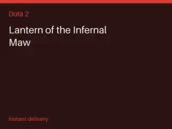 Lantern of the Infernal Maw #563944547