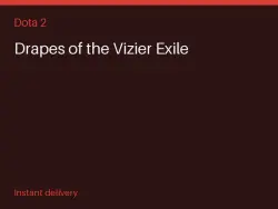 Drapes of the Vizier Exile #565090868