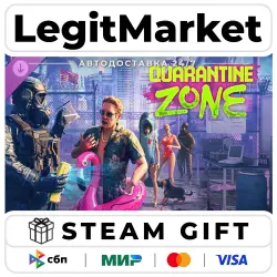 DLC Quarantine Zone: The Last Check - Miami Supporter Pack / Steam АВТО / РУ + МИР