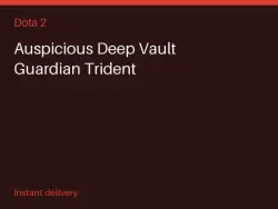 Auspicious Deep Vault Guardian Trident #568498439