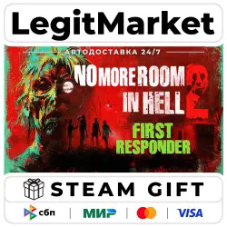 DLC No More Room in Hell 2 - First Responder Pack / Steam АВТО / РУ + МИР