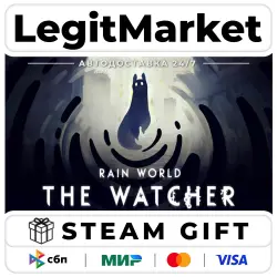DLC Rain World: The Watcher / Steam АВТО / РУ + МИР