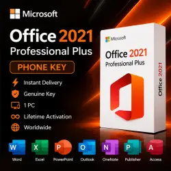 Ключ Microsoft Office 2021 Professional Plus | Активация по телефону | 1 ПК | Мгновенная доставка