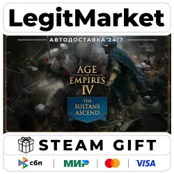 DLC Age of Empires IV: The Sultans Ascend / Steam АВТО / РУ + МИР
