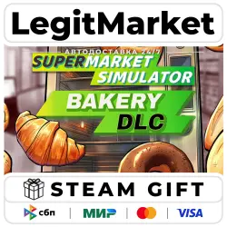 DLC Supermarket Simulator - Bakery / Steam АВТО / РУ + МИР