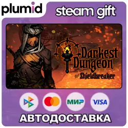 DLC Darkest Dungeon : The Shieldbreaker Steam Gift / Россия + МИР / АВТО