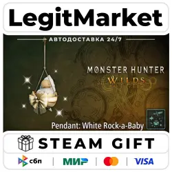 DLC Monster Hunter Wilds - Lumenhymn DLC Pack / Steam АВТО / РУ + МИР