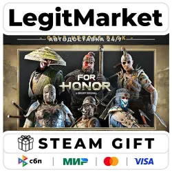 DLC For Honor - Gold Heroes Pack / Steam АВТО / РУ + МИР