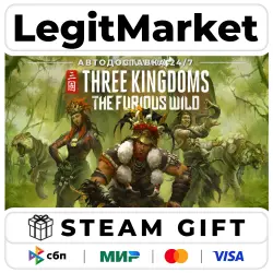 DLC Total War: THREE KINGDOMS - The Furious Wild / Steam АВТО / РУ + МИР