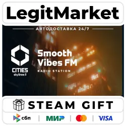 DLC Cities: Skylines II - Smooth Vibes FM / Steam АВТО / РУ + МИР