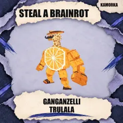 Ganganzelli Trulala Mythic любая мутация Steal a Brainrot