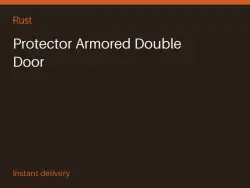 Protector Armored Double Door #573397174