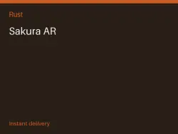 Sakura AR #563015250