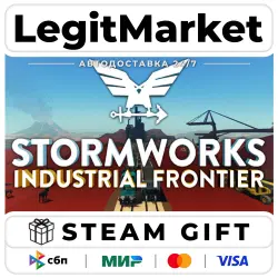 DLC Stormworks: Industrial Frontier / Steam АВТО / РУ + МИР