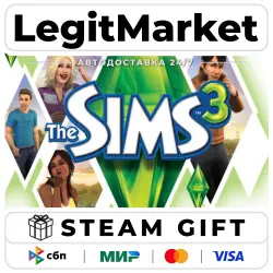 DLC The Sims 3: Seasons / Steam АВТО / РУ + МИР