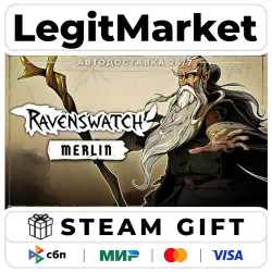 DLC Ravenswatch - Merlin / Steam АВТО / РУ + МИР