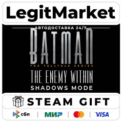 DLC Batman Shadows: The Enemy Within / Steam АВТО / МИР