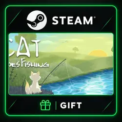 Cat Goes Fishing | Подарок Steam | Россия | Автовыдача 24/7