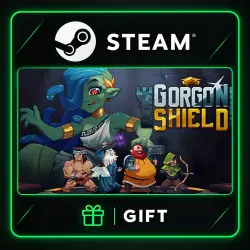 Gorgon Shield | Подарок Steam | Россия | Автовыдача 24/7
