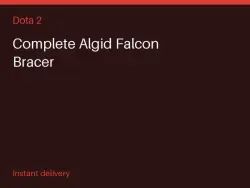 Complete Algid Falcon Bracer #565122801