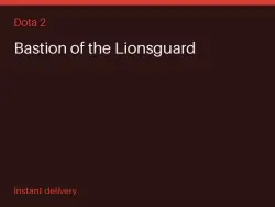 Bastion of the Lionsguard #545059289