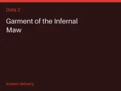Garment of the Infernal Maw #565124450