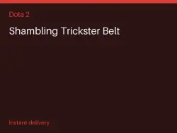 Shambling Trickster Belt #565119263