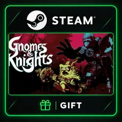 Gnomes and Knights | Подарок Steam | Россия | Автовыдача 24/7