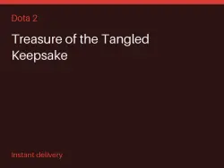 Treasure of the Tangled Keepsake #565124837