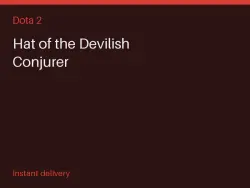 Hat of the Devilish Conjurer #565110245