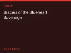 Bracers of the Blueheart Sovereign #565090101
