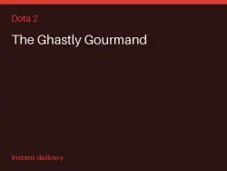 The Ghastly Gourmand #563956179